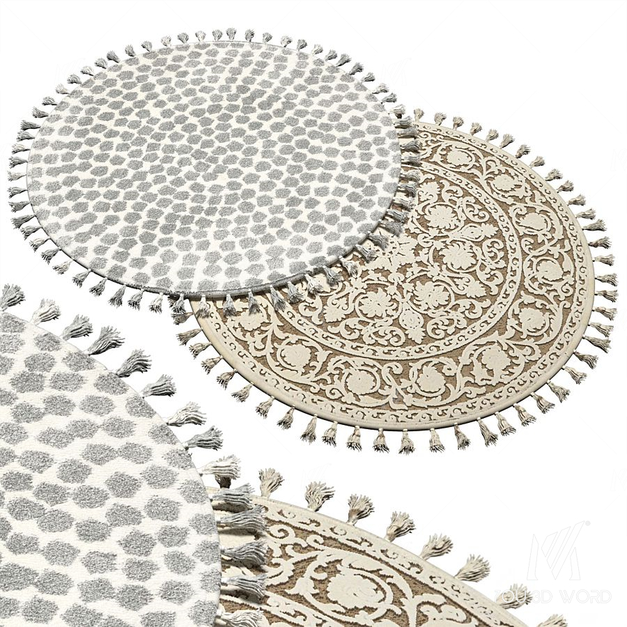 round carpet 06